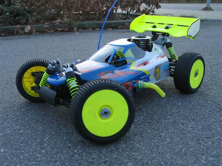 Buggy G.V. Models Rex-X - Nu med Spektrum DX3.0  billede 1