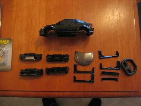 Bil x mods  lancer SOLGT... billede 5