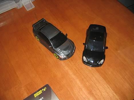 Bil x mods  lancer SOLGT... billede 7