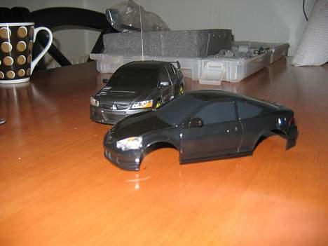 Bil x mods  lancer SOLGT... billede 8