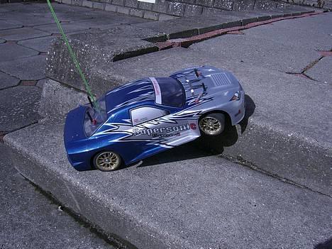 Bil HBX Nissan Skyline  Drift - Her er så min HBX.  billede 1