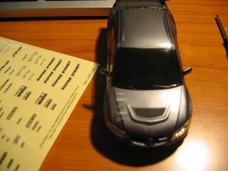 Bil x mods  lancer SOLGT... billede 11