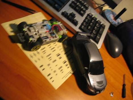 Bil x mods  lancer SOLGT... billede 14