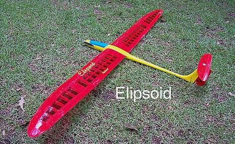 Fly elipsoid 2.8 Solgt billede 6