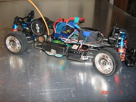 Bil hpi rs4 mini 1/10 billede 13