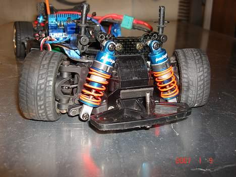Bil hpi rs4 mini 1/10 billede 14
