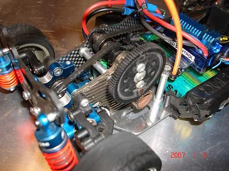 Bil hpi rs4 mini 1/10 billede 18