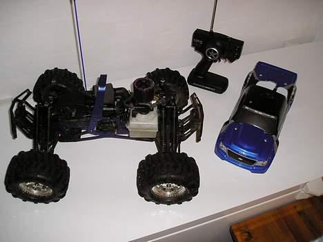 Off-Roader HPI SAVAGE 3,5 4WD billede 3