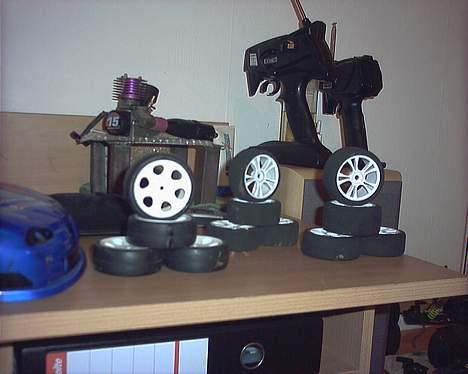 Bil Tamiya TT-01 *SOLGT* billede 1