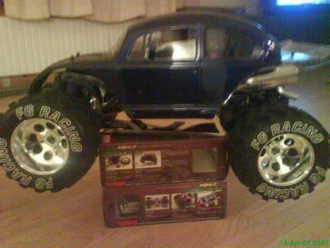 Bil FG monster beetle pro - uv blå nice billede 1