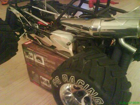 Bil FG monster beetle pro - fg tun pot og poleret alu billede 3