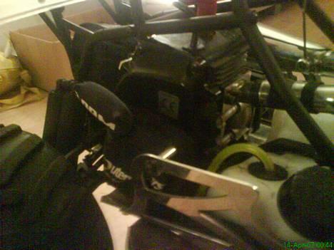 Bil FG monster beetle pro - støvfilter cover billede 4