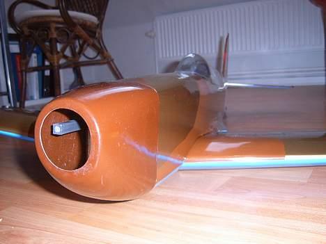 Fly Spitfire.  Smadret. - Klar til moter. billede 5