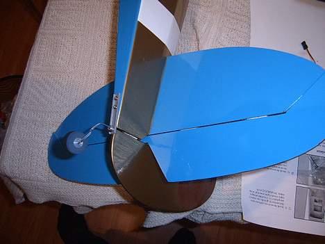 Fly Spitfire.  Smadret. billede 6