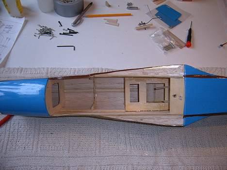 Fly Spitfire.  Smadret. - Klar til radio montage. billede 8