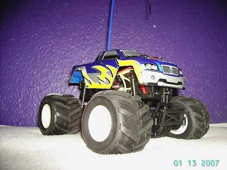 Bil mini monster billede 1