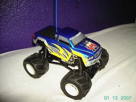 Bil mini monster billede 3