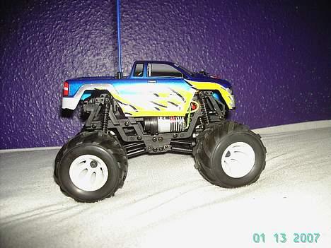 Bil mini monster billede 4