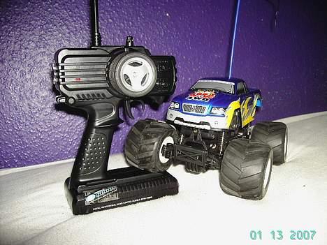 Bil mini monster billede 5