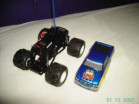 Bil mini monster billede 6