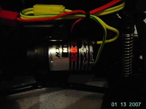 Bil mini monster - den lille 370n motor... billede 8