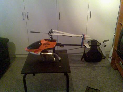Helikopter Hawk 30 SE billede 9