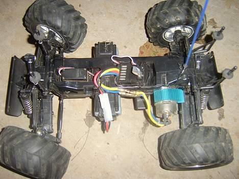 Off-Roader HBX Bonzer Bigfoot billede 4