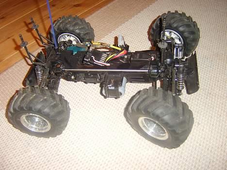 Off-Roader HBX Bonzer Bigfoot billede 5