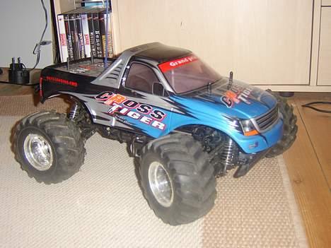 Off-Roader HBX Bonzer Bigfoot billede 6