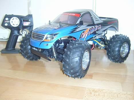 Off-Roader HBX Bonzer Bigfoot billede 8
