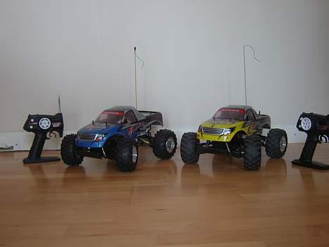 Off-Roader HBX Bonzer Bigfoot billede 9