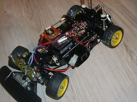 Bil Tamiya Porsche 959 #58059 billede 1