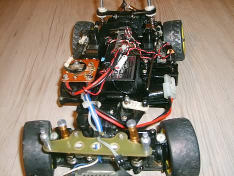 Bil Tamiya Porsche 959 #58059 billede 3