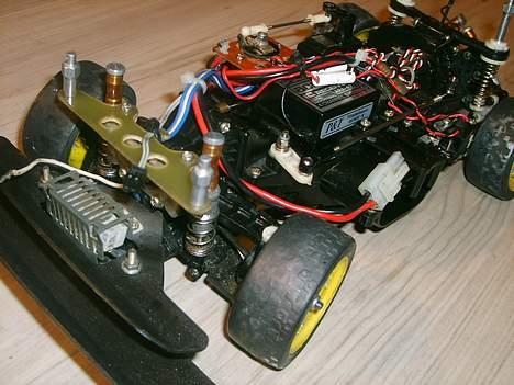 Bil Tamiya Porsche 959 #58059 billede 4