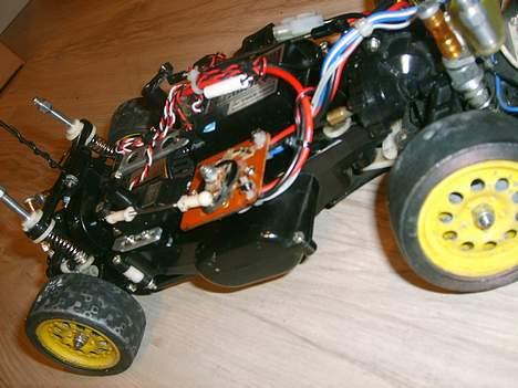 Bil Tamiya Porsche 959 #58059 billede 6