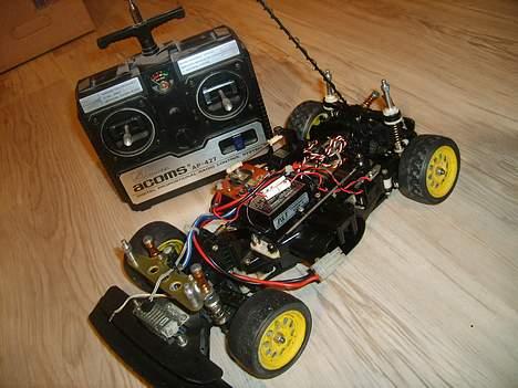 Bil Tamiya Porsche 959 #58059 billede 7