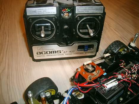 Bil Tamiya Porsche 959 #58059 billede 8
