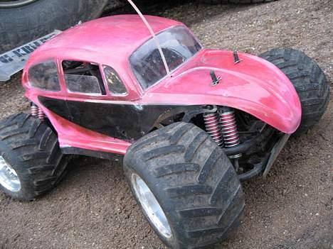 Off-Roader FG MonsterBeetlePro SOLGT billede 5