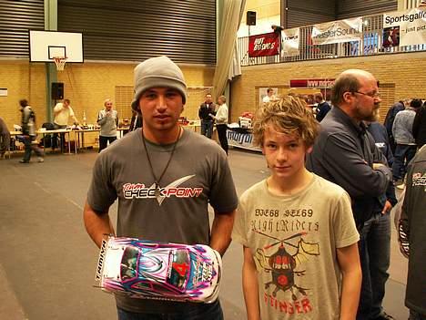 Bil Tamiya TA05 - Min lillebror sammen med Marc Rheinhard (tyskland) billede 9