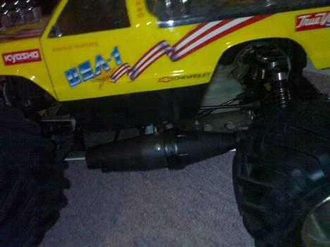 Truck kyosho  Usa-1  - Tun pot 2 kammers. billede 2