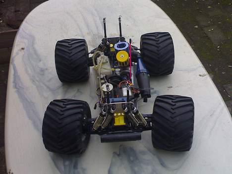 Truck kyosho  Usa-1  - Den lækre krop. billede 3