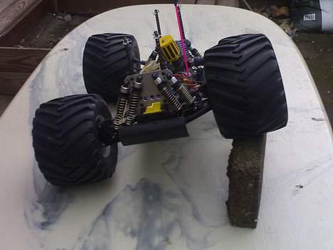 Truck kyosho  Usa-1  - Kan komme over alt. billede 4
