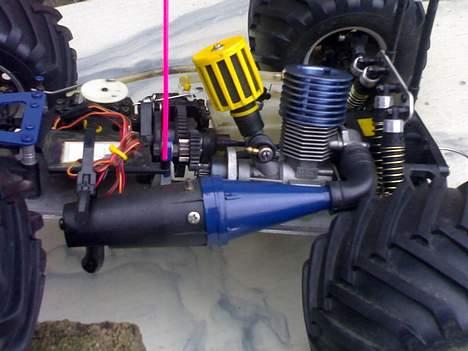 Truck kyosho  Usa-1  - lidt tættere på billede 5