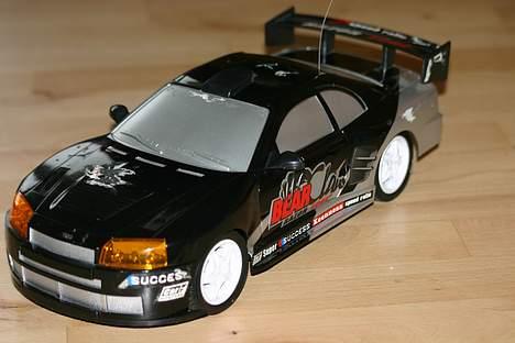 Bil skyline :'( *RIP*  - Sådan så den ud før jeg begyndte at pille ved den :) billede 1