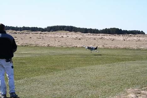 Fly Mustang P51 (Solgt) billede 3