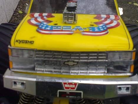 Truck kyosho  Usa-1  - Wrooom billede 7