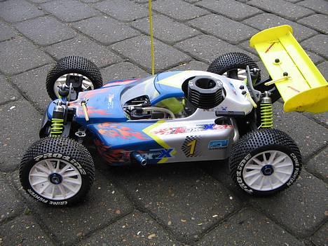 Buggy GreatVigor Models REX-X - Nye fælge, nye dæk billede 10