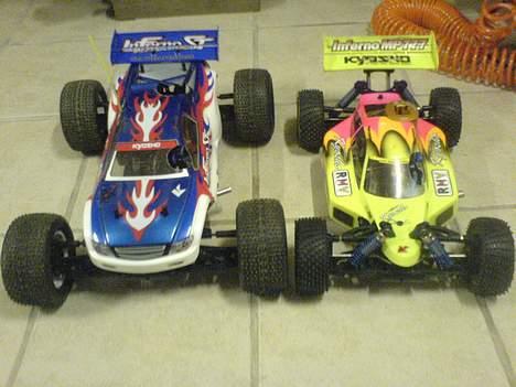 Buggy Kyosho inferno MP777 sp2 billede 2