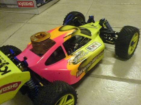 Buggy Kyosho inferno MP777 sp2 billede 6