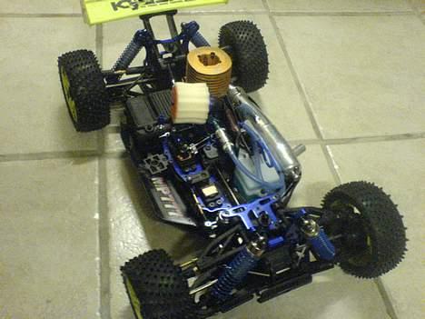 Buggy Kyosho inferno MP777 sp2 billede 8